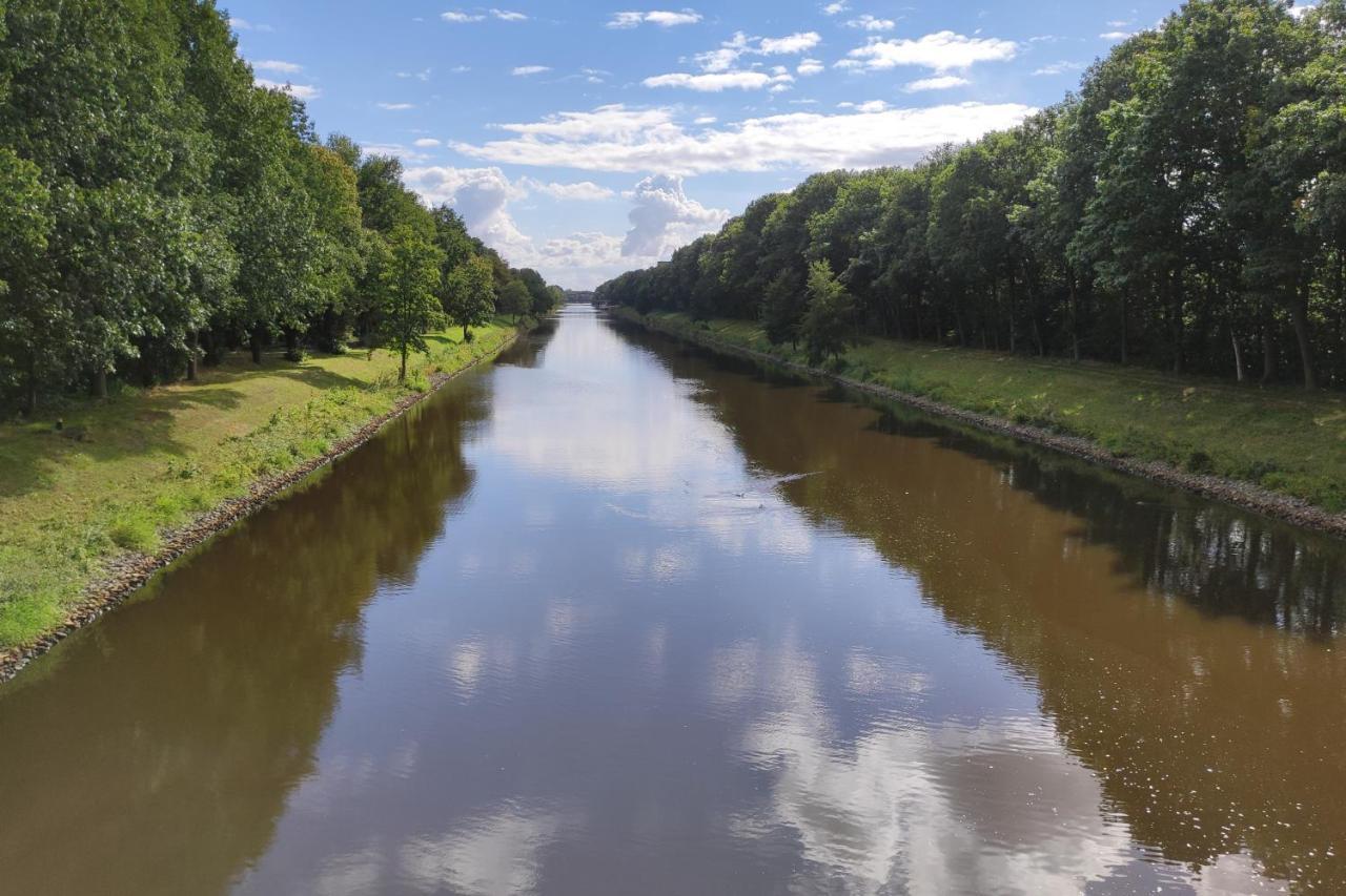 Ferienhaus Marinapark 147 Walchum Kültér fotó